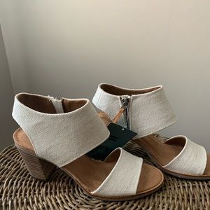 Toms Majorca heels size 9